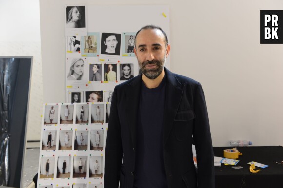 Rabih Kayrouz, couturier, co-signe la tribune commune pleine d'espoir "Et maintenant, qu'est-ce qu'on fait ?" après les attentats terroristes de Charlie Hebdo et du supermarché Hyper Cacher, le 12 janvier 2015