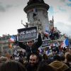 1.5 million de Français se sont réunis pour la marche républicaine contre le terrorisme à Paris, le 11 janvier 2014