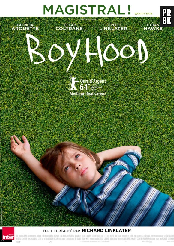 Oscars 2015 : Boyhood parmi les nommés