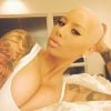 Amber Rose : fan des selfies sexy sur Instagram