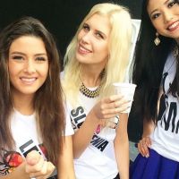 Miss Univers 2015 : Miss Israël et Miss Liban en "guerre" à cause... d'un selfie