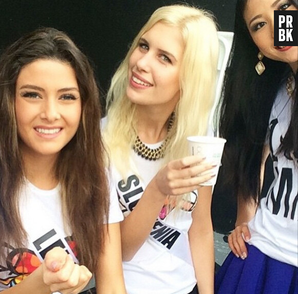 Deux candidates de Miss Univers 2015 en guerre à cause... d'un selfie