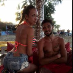 Vanessa Lawrens sexy en bikini avec Julien Guirado pour la promo de La Maison du Bluff 5