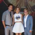Jennfier Lawrence heureuse d'avoir rencontré Liam Hemsworth et Josh Hutcherson grâce à Hunger Games