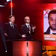 Les Gérard de la télévision 2015 : Cyril Hanouna grand gagnant de la cérémonie à Paris, le 19 janvier 2015