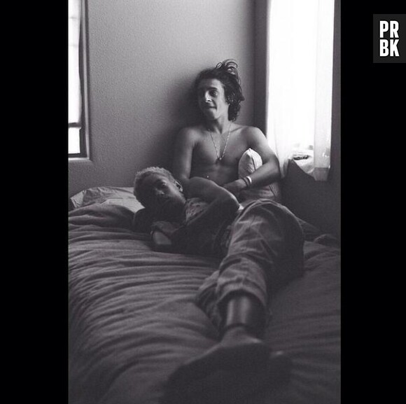 Willow Smith au lit avec un acteur âgé de 20 ans : une photo qui a fait couler beaucoup d'encre