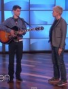 The Voice 4 : David Thibault, le talent à la voix d'Elvis Presley dans le show d'Ellen DeGeneres