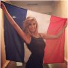 Camille Cerf représente la France pendant le concours de Miss Univers 2015