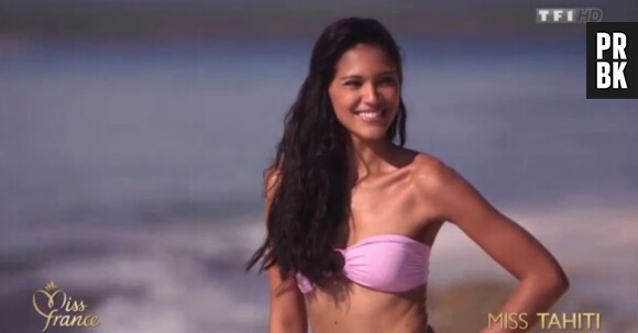 Hinarere Taputu (Miss Tahiti) pourrait remplacer Camille Cerf au titre de Miss France 2015