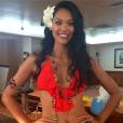  Hinarere Taputu (Miss Tahiti) sexy en bikini 