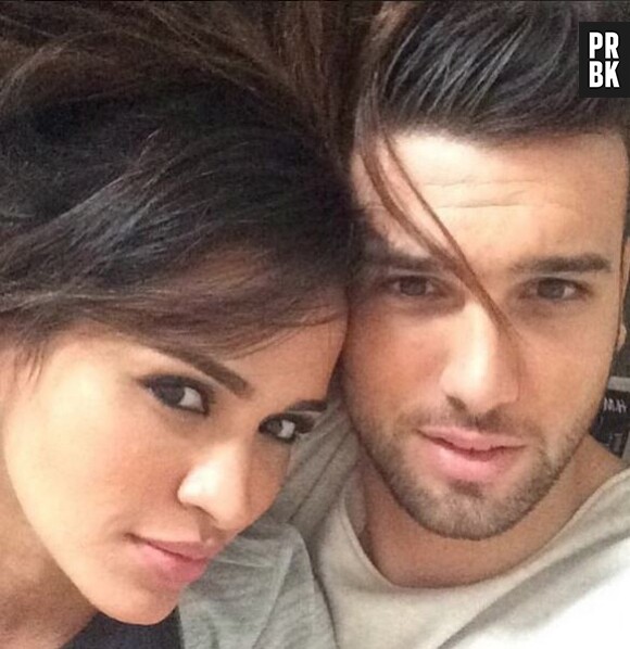 Leila Ben Khalifa et Aymeric Bonnery amoureux sur Instagram, le 22 janvier 2015