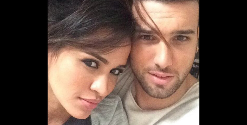 Leila Ben Khalifa et Aymeric Bonnery amoureux sur Instagram, le 22 janvier 2015