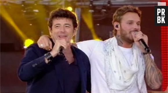 M. Pokora : sa pire honte ? Une reprise catastrophique d'Au Café des Délices avec Patrick Bruel, Tal, Nolwenn Leroy... à la Fête de la Musique 2013 sur France 2