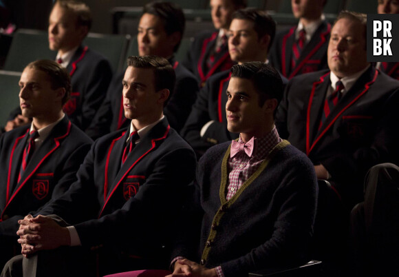 Glee saison 6, épisode 5 : Blaine (Darren Criss) et les Warblers