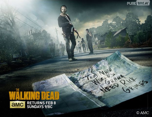 The Walking Dead saison 5 : un personnage sur le départ