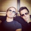 Chris Wood et Chris Brochu de The Vampire Diaries en mode détente sur Instagram