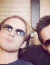 Chris Wood et Chris Brochu de The Vampire Diaries en mode détente sur Instagram
