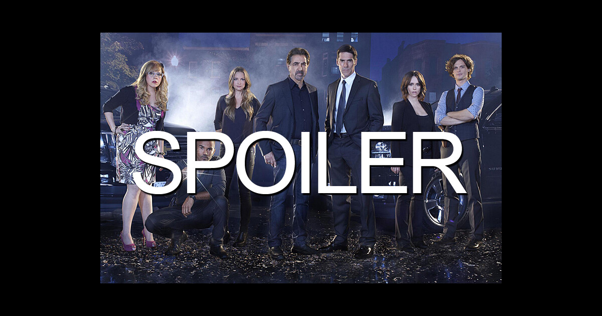 Esprits Criminels saison 10 : la série tue un personnage important