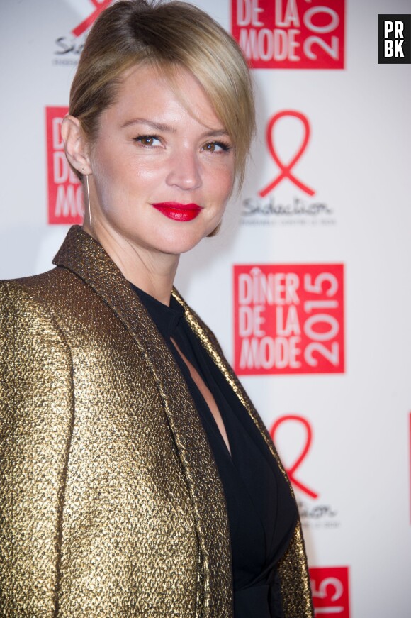 Virginie Efira au gala du Sidaction, le 29 janvier 2015 à Paris