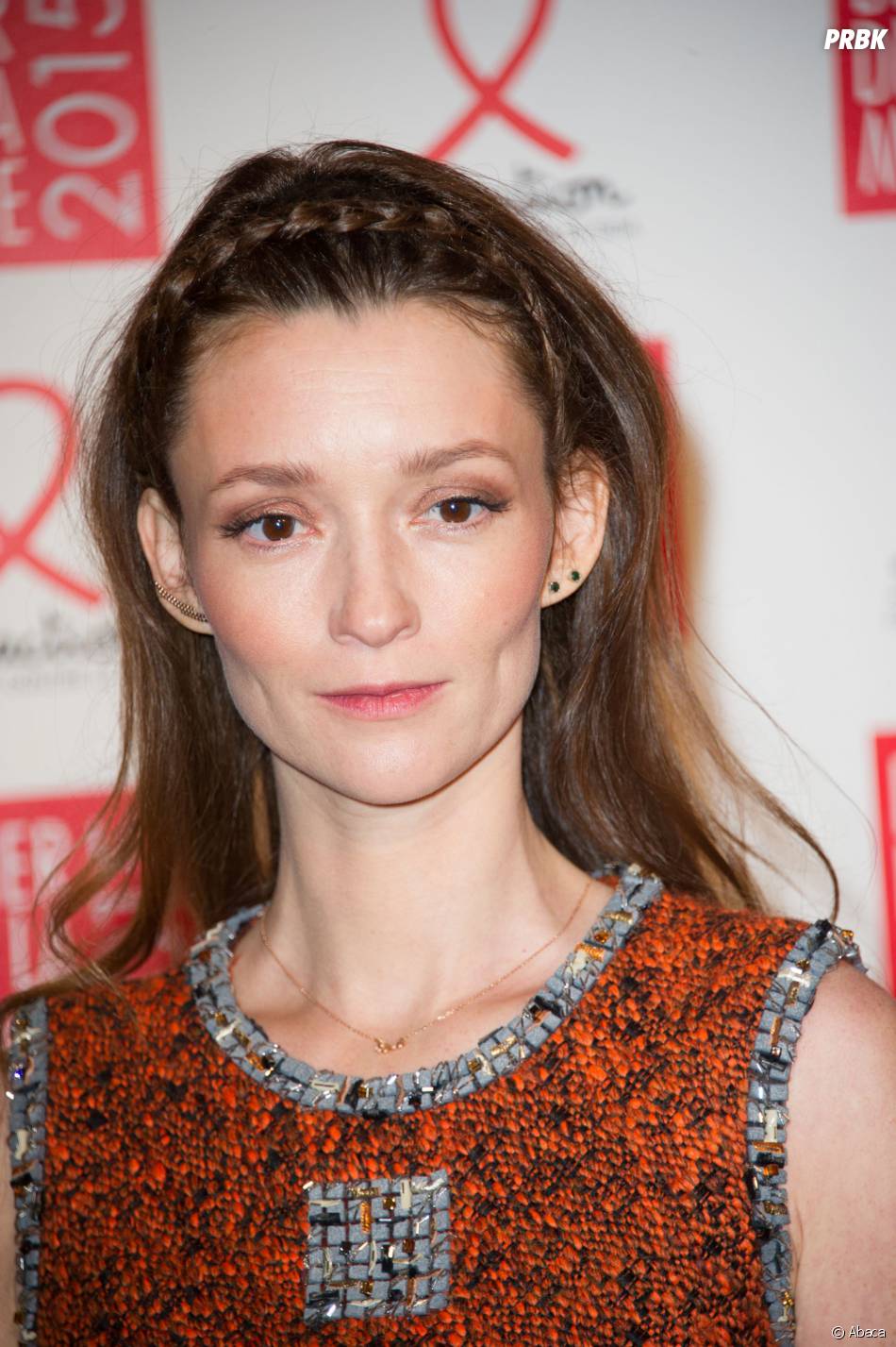 Audrey Marnay au gala du Sidaction, le 29 janvier 2015 à Paris - Purebreak