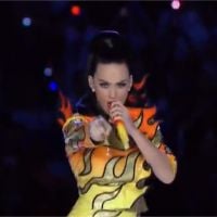 Katy Perry au Super Bowl 2015 : la vidéo de sa prestation colorée et spectaculaire