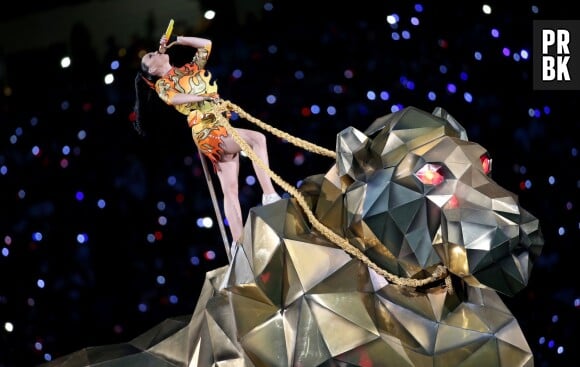 Katy Perry : reine du Super Bowl 2015 le dimanche 1er février 2015
