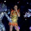 Katy Perry enflamme le Super Bowl 2015 le dimanche 1er février 2015