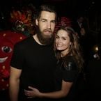 Luka Karabatic et Jeny Priez, Nikola Karabatic et Géraldine Pillet... fiesta en amoureux à Paris
