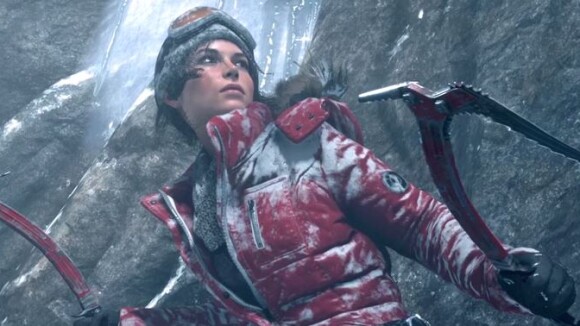Rise of the Tomb Raider sur Xbox One : Lara Croft chasse l'ours sur de nouvelles images