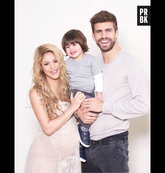 Shakira, Milan et Gérard Piqué : la famille s'agrandit avec la naissance de Sasha