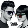 Kendall Jenner et Baptiste Giabiconi : image  de leur campagne pour la marque de Karl Lagerfeld