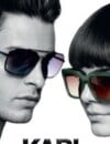  Kendall Jenner et Baptiste Giabiconi : image &nbsp;de leur campagne pour la marque de Karl Lagerfeld 