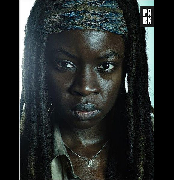The Walking Dead saison 5 : Michonne en image