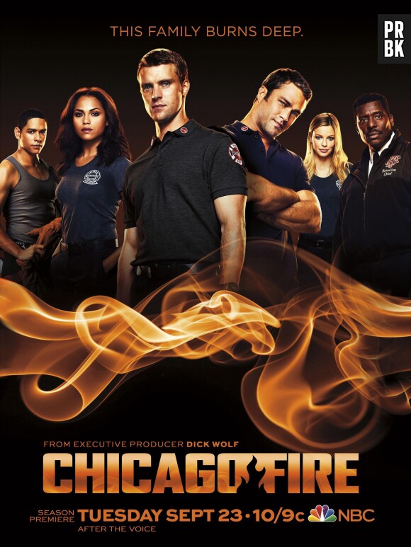 Chicago Fire renouvelée pour une saison 4 par NBC