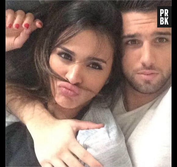 Leila Ben Khalifa et Aymeric Bonnery complices et amoureux sur Instagram