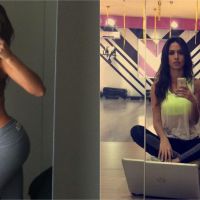 Julie Ricci VS Leila Ben Khalifa : battle de selfies sexy sur Instagram avant le sport