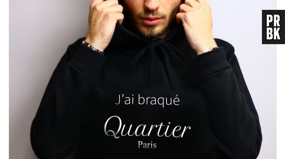 Yoann Fontaine : son sweat Oh My Bro - J'ai braqué Quartier retiré de la vente après un litige avec Cartier