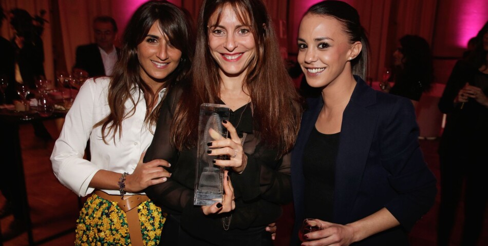 Géraldine Nakache, Audrey Dana et Alice Belaïdi aux Trophées du Film Français, le 12 février 2015 à Paris