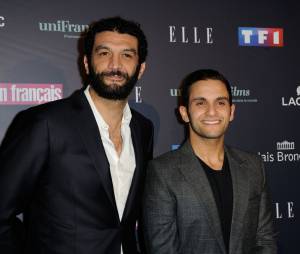 Ramzy et Malik Bentalha aux Trophées du Film Français, le 12 février 2015 à Paris
