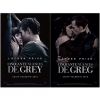 Alizée et Grégoire Lyonnet : montage de Fifty Shades of Grey sur le compte Instagram de la chanteuse, le 11 février 2015
