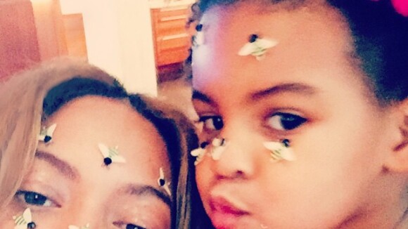 Beyoncé et Blue Ivy : leur selfie mère-fille trop mignon pour la Saint-Valentin
