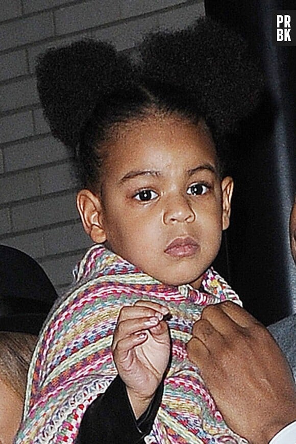 Beyoncé : sa fille ressemble de plus en plus à Jay Z
