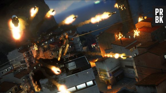 Just Cause 3 sur Xbox One, PS4 et PC : de nouvelles images explosives du jeu attendu pour courant 2015
