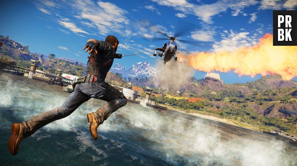Just Cause 3 sur Xbox One, PS4 et PC : de nouvelles images explosives du jeu attendu pour courant 2015