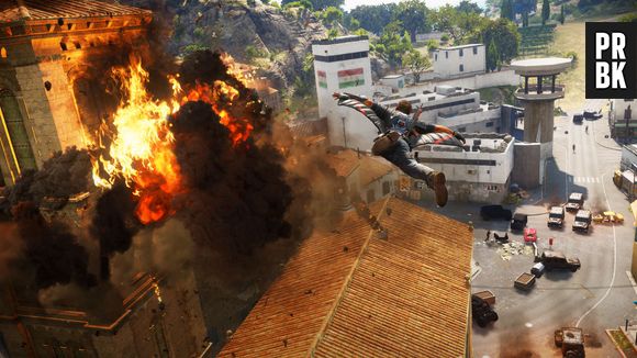 Just Cause 3 sur Xbox One, PS4 et PC : de nouvelles images explosives du jeu attendu pour courant 2015