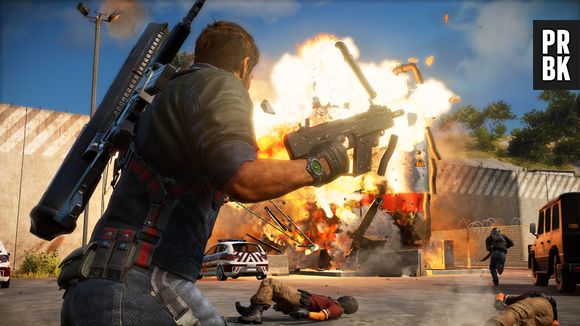 Just Cause 3 sur Xbox One, PS4 et PC : de nouvelles images explosives du jeu attendu pour courant 2015