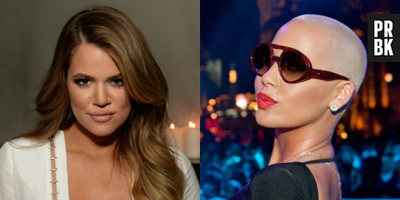 Amber Rose VS Khloé Kardashian : insultes et gros clash sur Instagram et Twitter
