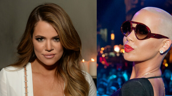 Amber Rose VS Khloé Kardashian en guerre sur Twitter : insultes, sex tape et Kanye West