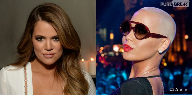 Amber Rose VS Khloé Kardashian : insultes et gros clash sur Instagram et Twitter