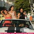 Les Anges 7 : Barbara Lune, Somayeh et Nathalie sexy dans une voiture